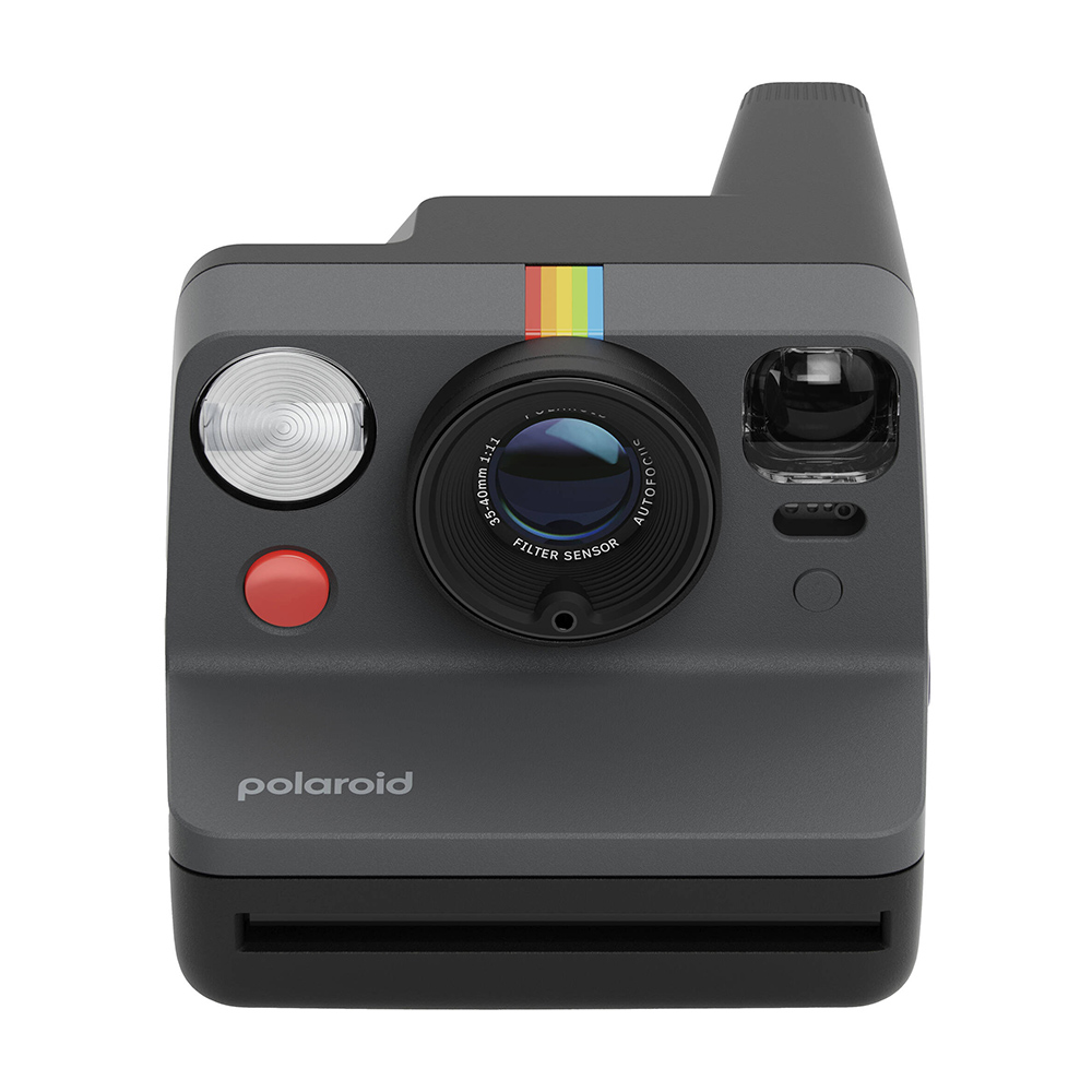 Фотоаппарат Polaroid Now Generation 3, черный
Фотоаппарат Polaroid Now Generation 3, черный