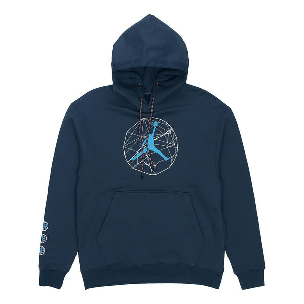 Толстовка Men's Air Jordan Casual Sports Hooded Lacing Pullover Dark Sea Blue, синий
Толстовка Men's Air Jordan Casual Sports Hooded Lacing Pullover Dark Sea Blue, синий