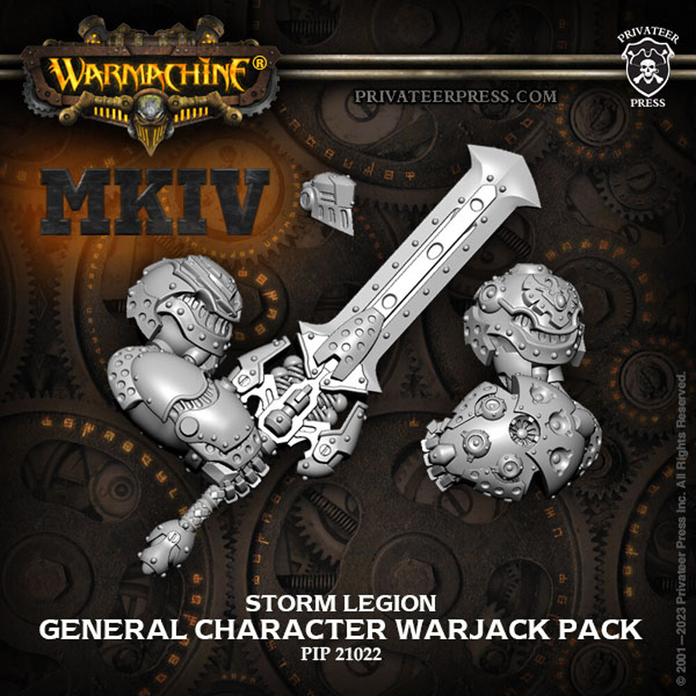 Миниатюра Privateer Press Warmachine MKIV: Cygnar - The General, Character Warjack Pack
Миниатюра Privateer Press Warmachine MKIV: Cygnar - The General, Character Warjack Pack