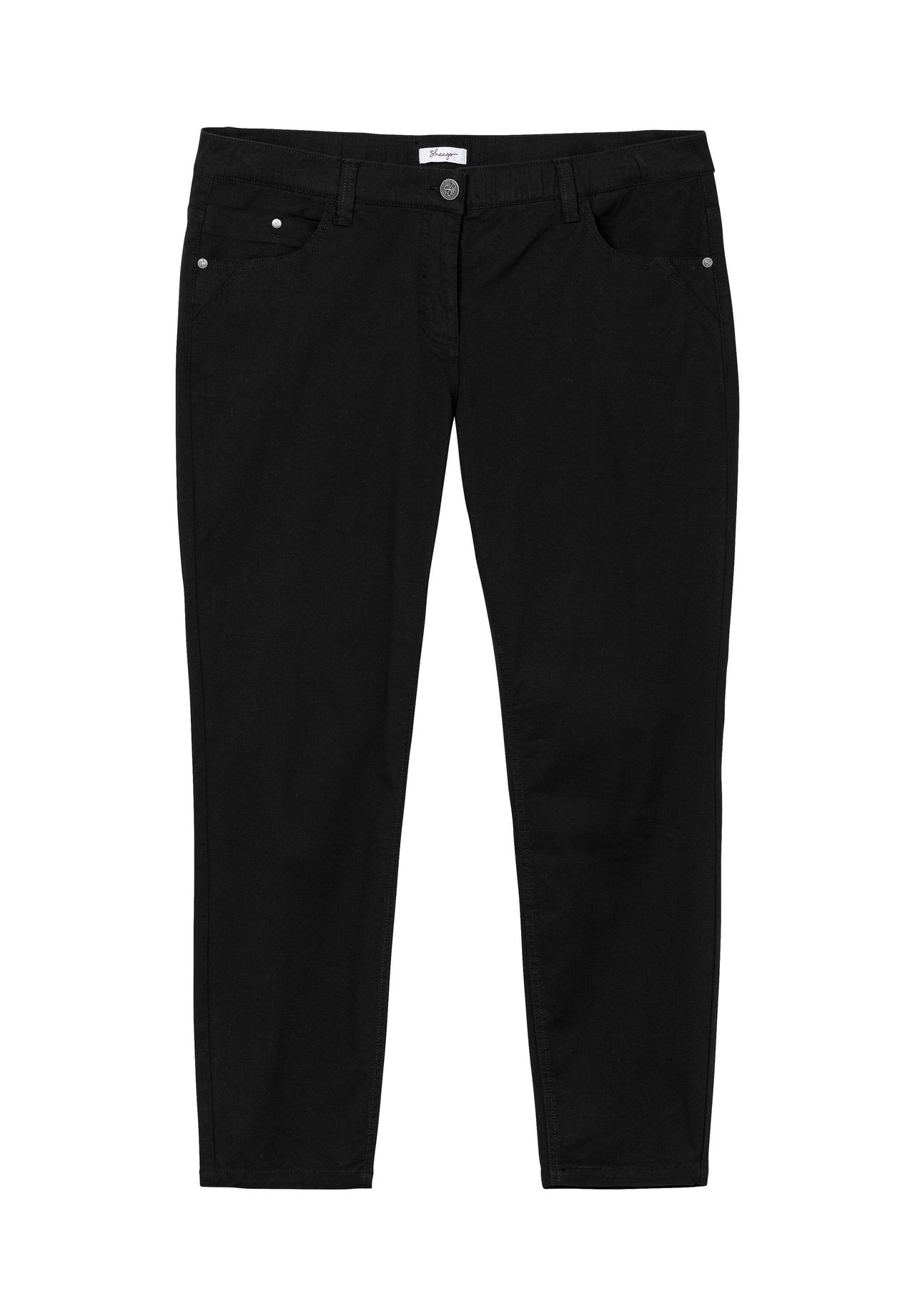 Узкие брюки пышного кроя VERENA Sheego, черный
Узкие брюки пышного кроя VERENA Sheego, черный