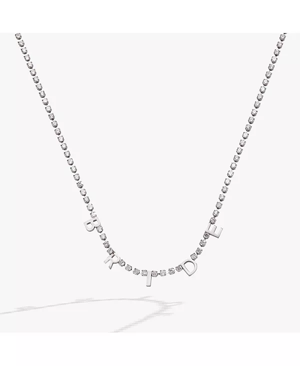 Цепочка-Колье невесты в виде теннисного кортежа Alex And Ani, silver
Цепочка-Колье невесты в виде теннисного кортежа Alex And Ani, silver