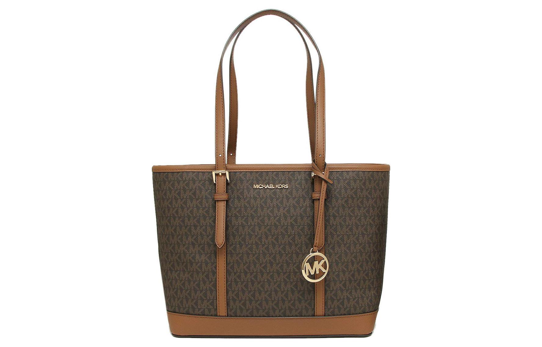 MICHAEL KORS Сумка-тоут на молнии с маленьким логотипом 
MICHAEL KORS Сумка-тоут на молнии с маленьким логотипом