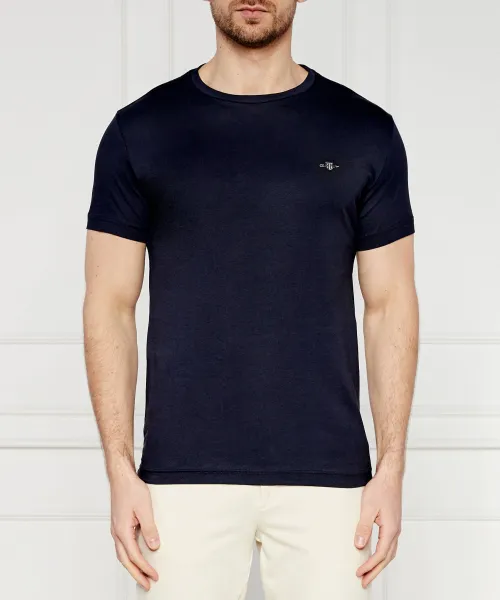 Футболка с изображением щита Slim fit Gant, синий
Футболка с изображением щита Slim fit Gant, синий