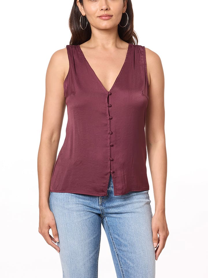 Блуза Scotch & Soda Bluse, бордо 
Блуза Scotch & Soda Bluse, бордо