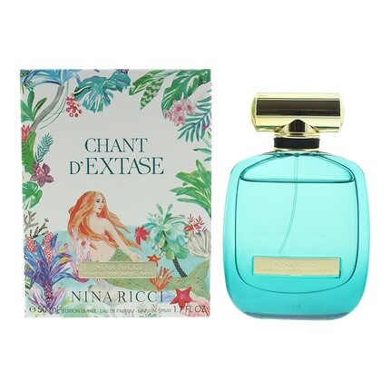 Nina Ricci Chant d'Extase парфюмированная вода 50мл
Nina Ricci Chant d'Extase парфюмированная вода 50мл