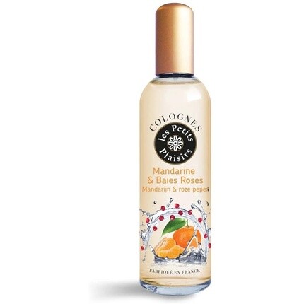 Les Petits Plaisirs Mandarin/Pink Berries Одеколон-спрей 100мл
Les Petits Plaisirs Mandarin/Pink Berries Одеколон-спрей 100мл