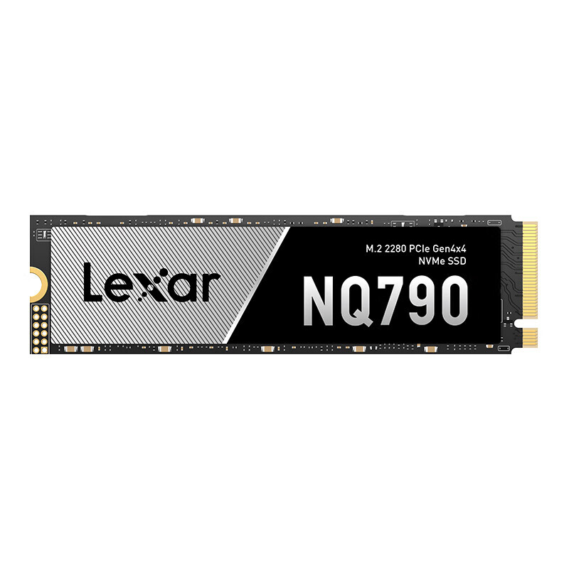 Твердотельный накопитель Lexar NQ790, 1 ТБ, M.2 2280
Твердотельный накопитель Lexar NQ790, 1 ТБ, M.2 2280
