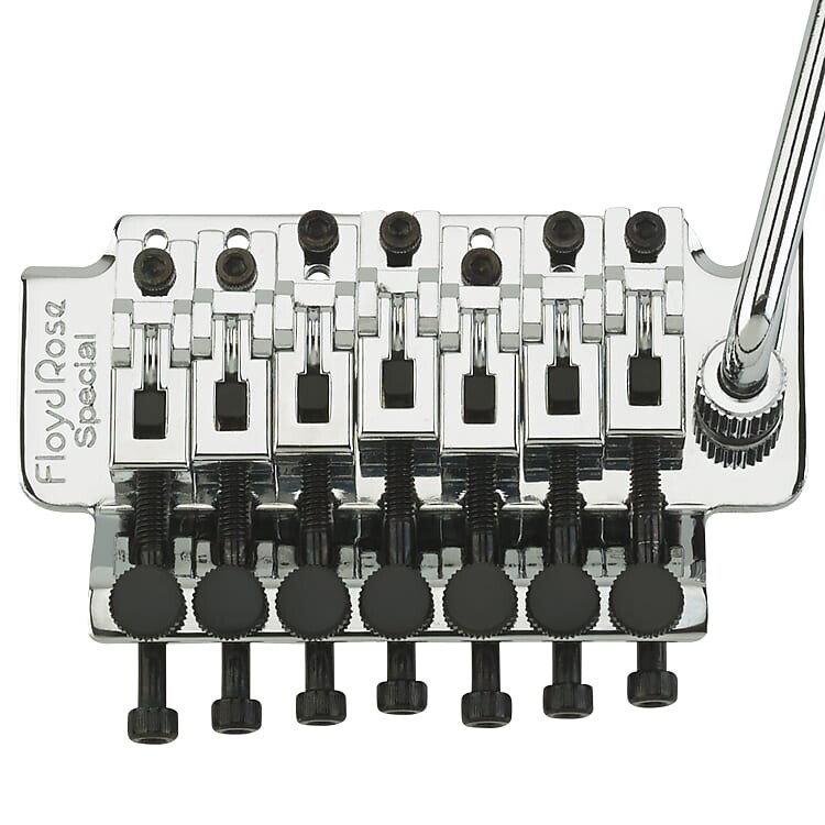 7-струнное тремоло Floyd Rose Special Series, хром
7-струнное тремоло Floyd Rose Special Series, хром