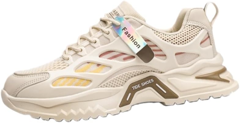 Мужские модные спортивные кроссовки - повседневный стиль, подходят для бега. Шнуровка. Резиновая подошва. Для фитнеса и ежедневного использования Fusecottc, слоновая кость
Мужские модные спортивные кроссовки - повседневный стиль, подходят для бега. Шнуровка. Резиновая подошва. Для фитнеса и ежедневного использования Fusecottc, слоновая кость