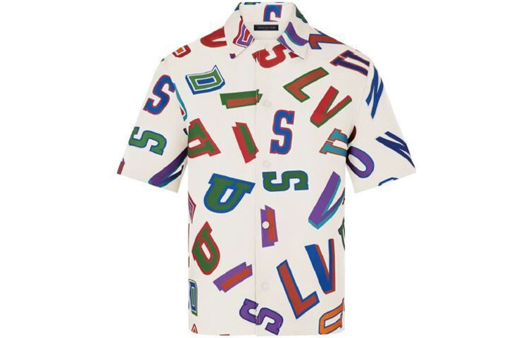 Nba X Новые квартальные продукты LV Shirt Men Louis Vuitton, белый
Nba X Новые квартальные продукты LV Shirt Men Louis Vuitton, белый