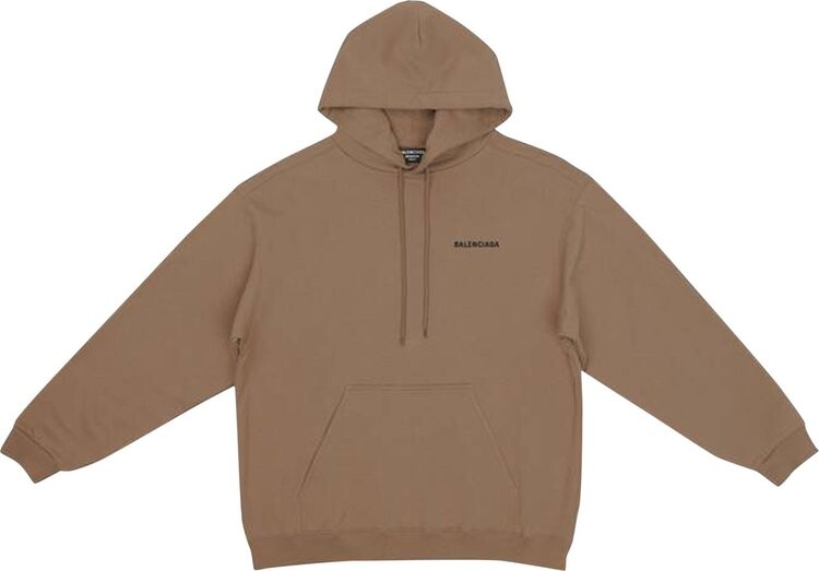 Худи Balenciaga Hoodie 'Taupe/Black', загар
Худи Balenciaga Hoodie 'Taupe/Black', загар