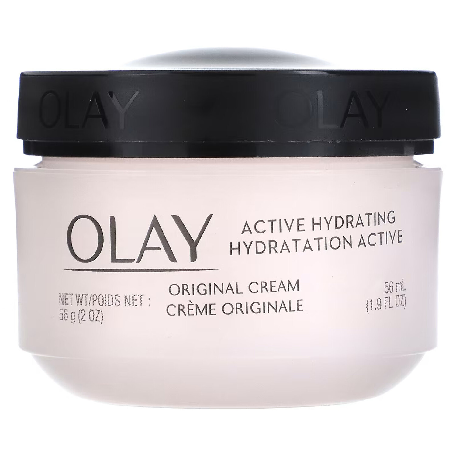 Olay, Active Hydrating, крем, оригинальный, 56 мл (2 жидк. унции)
Olay, Active Hydrating, крем, оригинальный, 56 мл (2 жидк. унции)