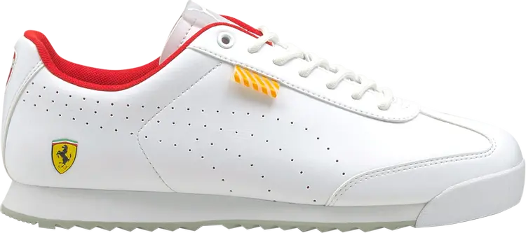 Кроссовки Puma Scuderia Ferrari x Roma White, белый
Кроссовки Puma Scuderia Ferrari x Roma White, белый