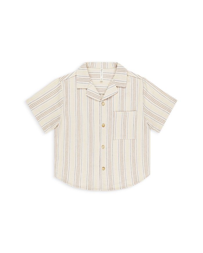 Детская полосатая льняная рубашка - для мальчиков Rylee + Cru, слоновая кость/кремовый
Детская полосатая льняная рубашка - для мальчиков Rylee + Cru, слоновая кость/кремовый