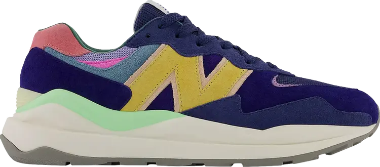 Кроссовки New Balance 57/40 'Blue Vibrant Spring Glow', синий
Кроссовки New Balance 57/40 'Blue Vibrant Spring Glow', синий