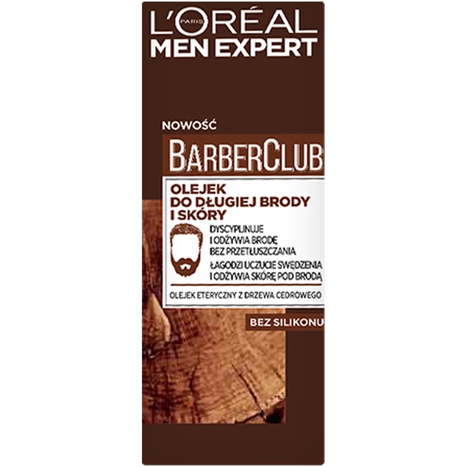 L'Oréal Paris Men Expert Barber Club масло для ухода за длинной бородой и кожей, 30 мл
L'Oréal Paris Men Expert Barber Club масло для ухода за длинной бородой и кожей, 30 мл