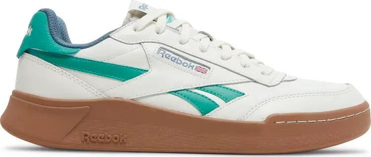 Кроссовки club c revenge legacy 'chalk semi future teal' Reebok, белый
Кроссовки club c revenge legacy 'chalk semi future teal' Reebok, белый