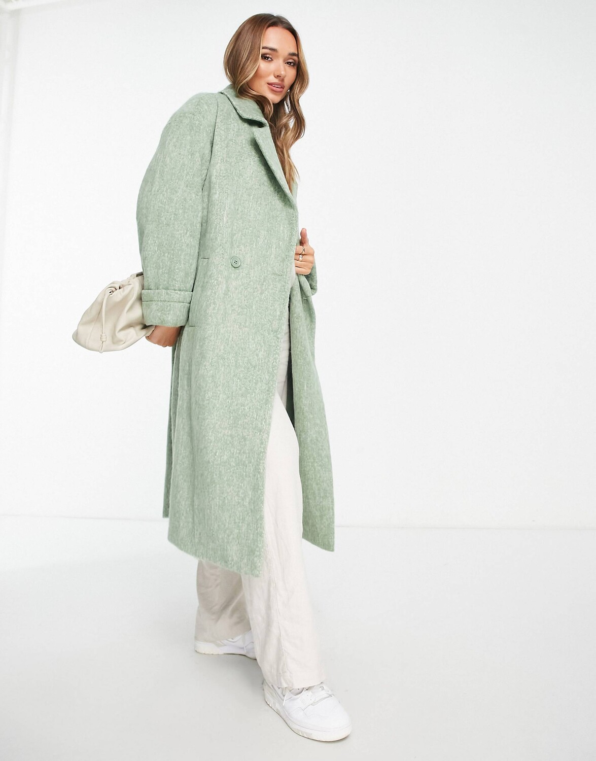 Нежно-зеленое пальто с начесом из смесовой шерсти ASOS DESIGN smart, Зеленый, Нежно-зеленое пальто с начесом из смесовой шерсти ASOS DESIGN smart
Нежно-зеленое пальто с начесом из смесовой шерсти ASOS DESIGN smart, Зеленый, Нежно-зеленое пальто с начесом из смесовой шерсти ASOS DESIGN smart