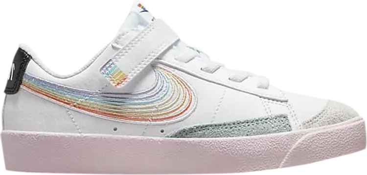 Кроссовки Nike Blazer Low '77 Vintage PS 'Be True', белый
Кроссовки Nike Blazer Low '77 Vintage PS 'Be True', белый