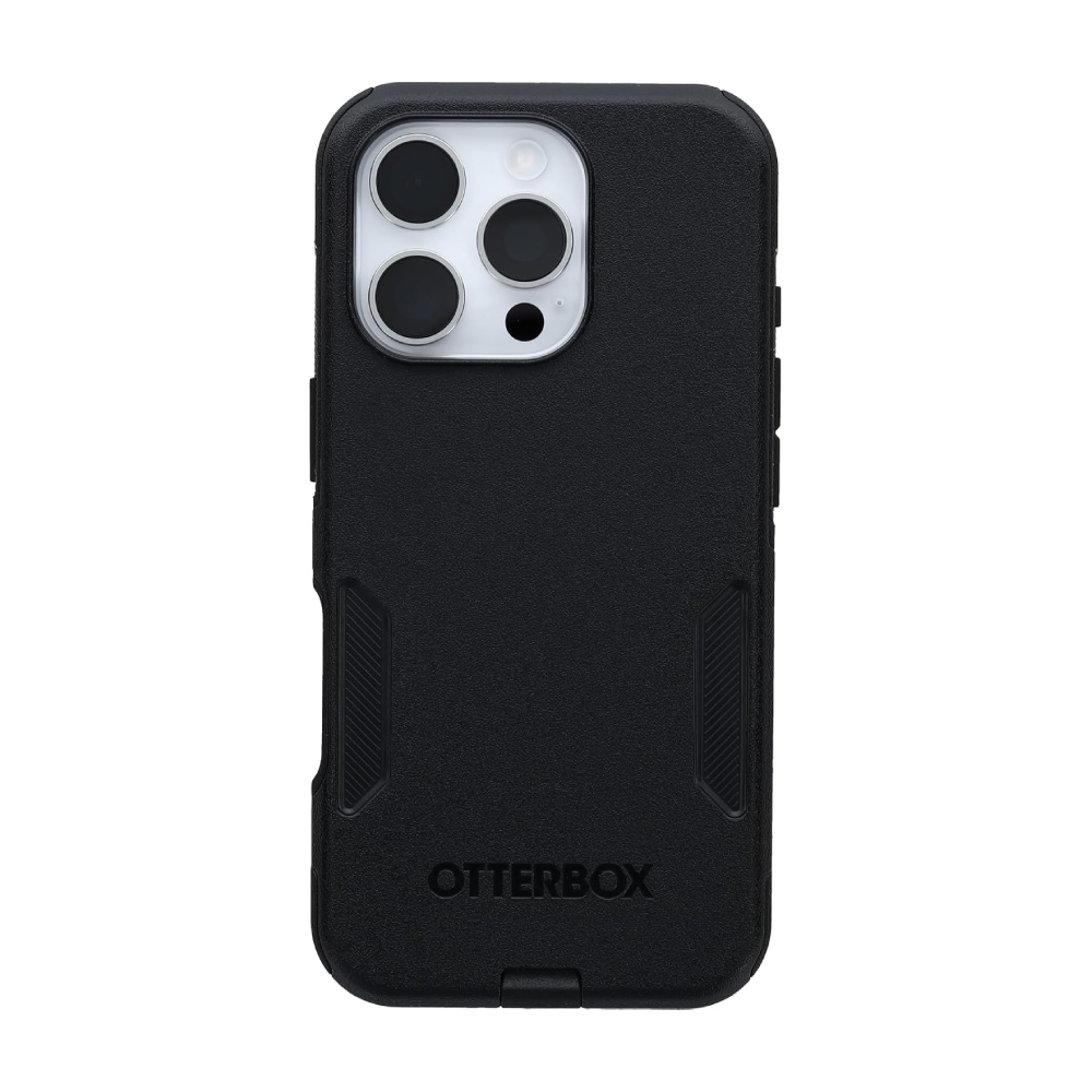 Чехол OtterBox Commuter для iPhone 16 Pro с MagSafe, Black, Черный, Чехол OtterBox Commuter для iPhone 16 Pro с MagSafe, Black
Чехол OtterBox Commuter для iPhone 16 Pro с MagSafe, Black, Черный, Чехол OtterBox Commuter для iPhone 16 Pro с MagSafe, Black