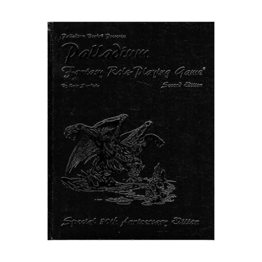 Palladium Role Playing Game (2nd Edition, 30th Anniversary Edition), Palladium Fantasy, твердый переплет
Palladium Role Playing Game (2nd Edition, 30th Anniversary Edition), Palladium Fantasy, твердый переплет