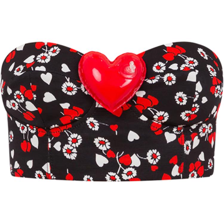 MOSCHINO Безрукавный топ женский черный
MOSCHINO Безрукавный топ женский черный