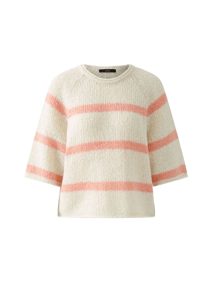 Пуловер Oui, цвет white red
Пуловер Oui, цвет white red