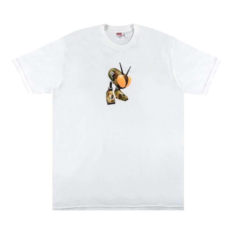 Футболка Supreme x Junya Watanabe x Comme des Garçons MAN Bug Tee 'White', белый
Футболка Supreme x Junya Watanabe x Comme des Garçons MAN Bug Tee 'White', белый