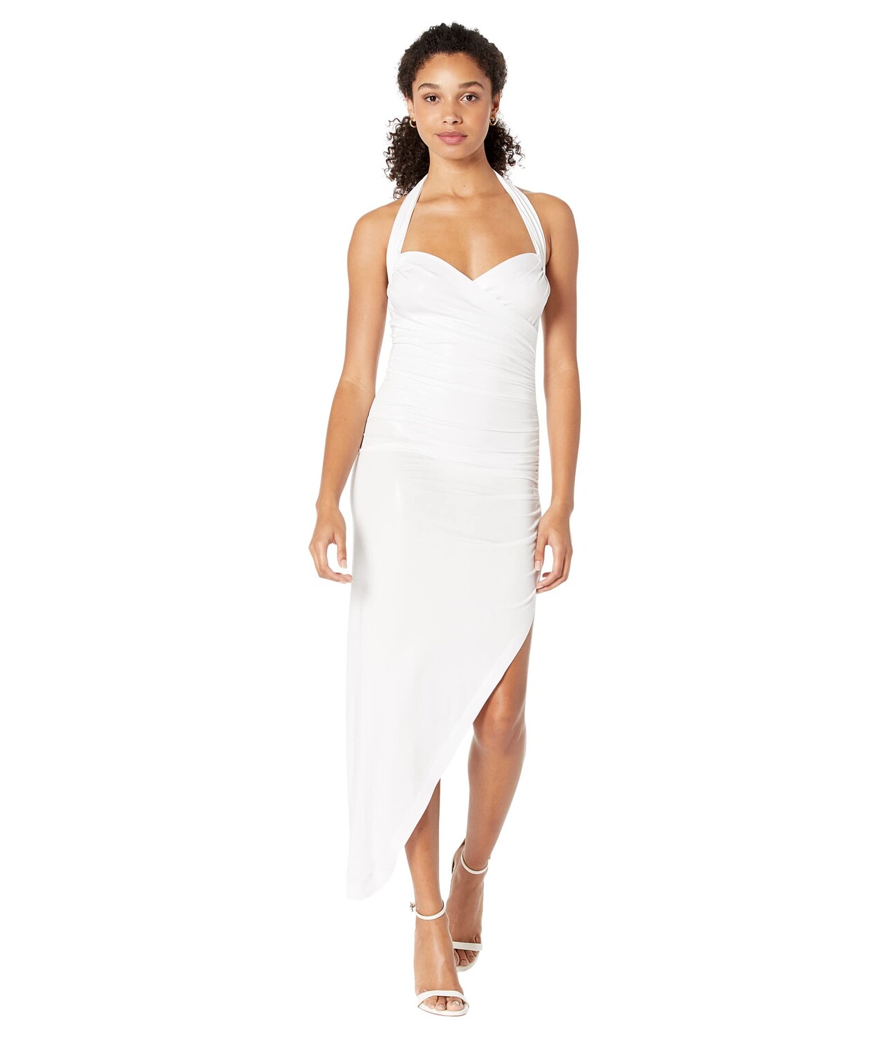 Платье Norma Kamali, Cayla Side Drape Gown
Платье Norma Kamali, Cayla Side Drape Gown