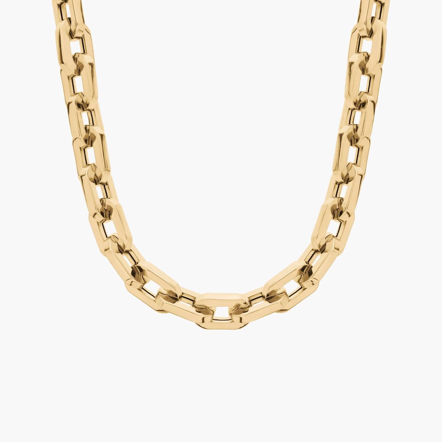 20-дюймовая маленькая граненая цепочка из 14-каратного желтого золота (6,5 мм) Blue Nile
20-дюймовая маленькая граненая цепочка из 14-каратного желтого золота (6,5 мм) Blue Nile