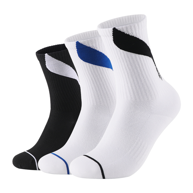 Баскетбольные носки унисекс Li Ning, 3 pack (mixed color)
Баскетбольные носки унисекс Li Ning, 3 pack (mixed color)