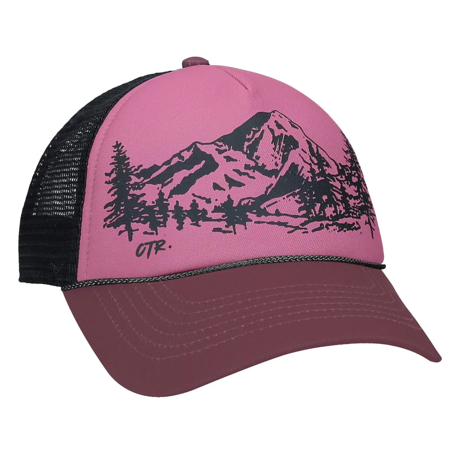 Шапка Altitude Horizon Trucker - Женская CTR, Rose Wine
Шапка Altitude Horizon Trucker - Женская CTR, Rose Wine