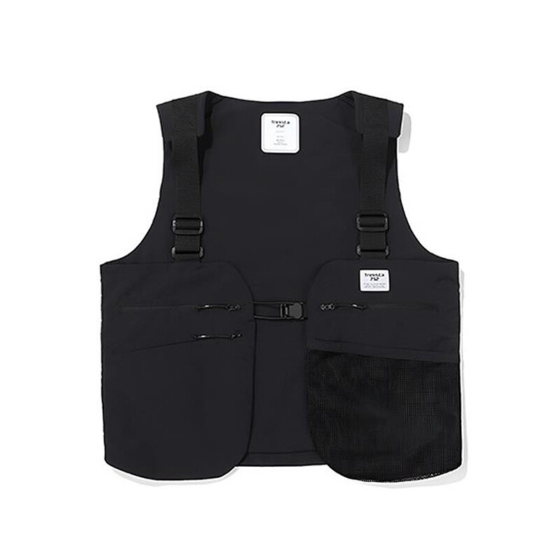 Жилет унисекс черный Treksta
Жилет унисекс черный Treksta