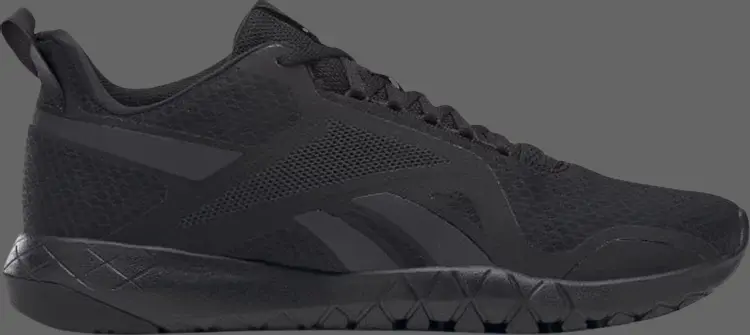 Кроссовки flexagon force 3 'black pure grey' Reebok, черный 
Кроссовки flexagon force 3 'black pure grey' Reebok, черный