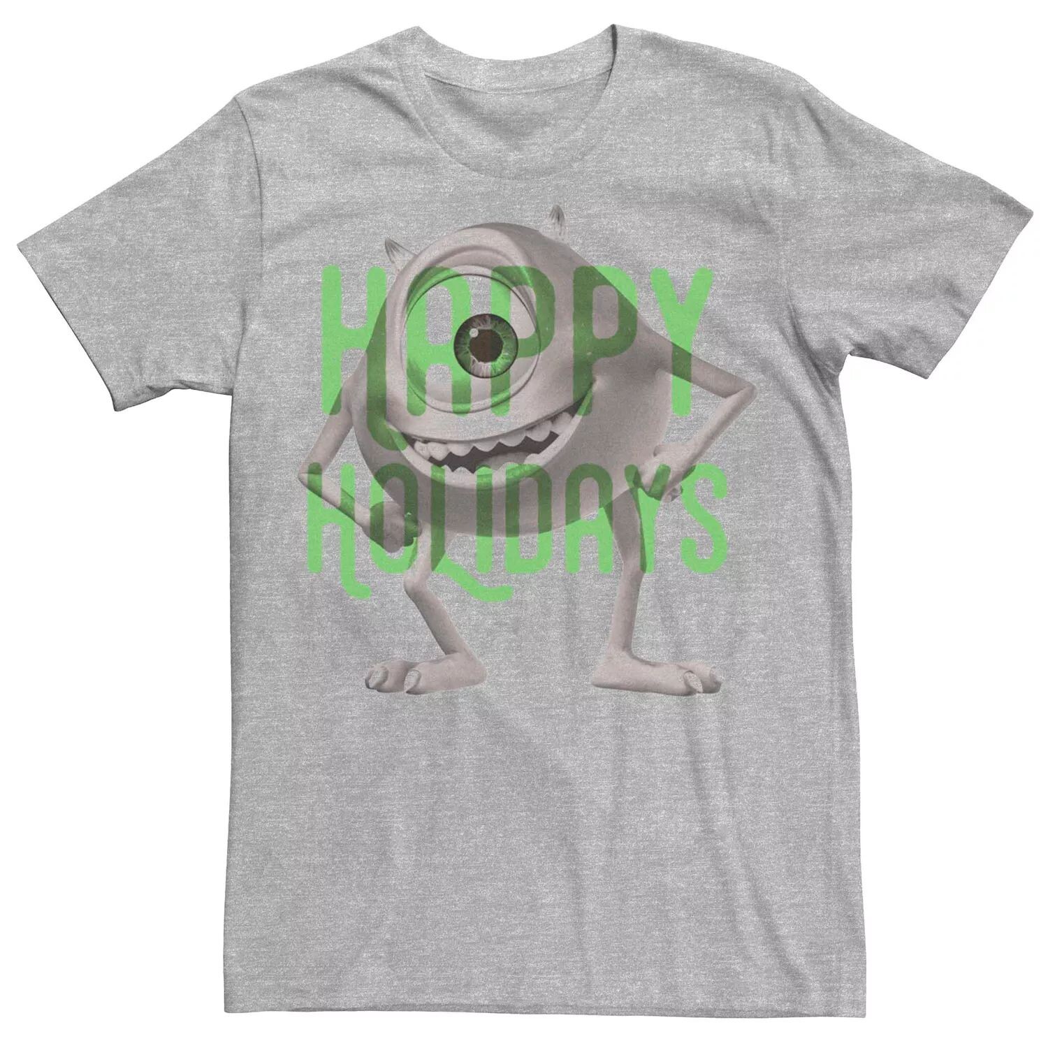 Мужская футболка Disney Pixar Monsters University Happy Holidays Licensed Character
Мужская футболка Disney Pixar Monsters University Happy Holidays Licensed Character