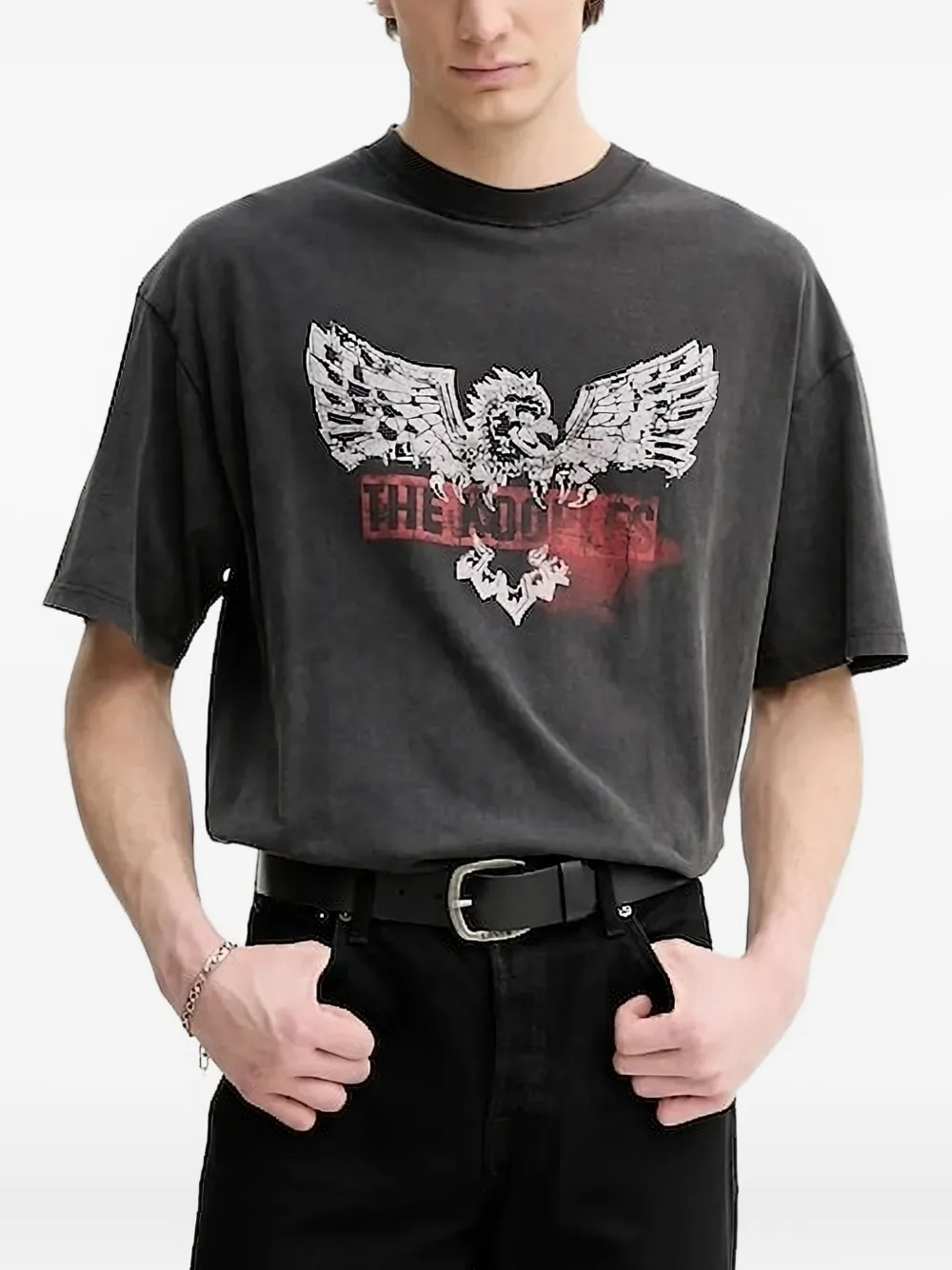 Футболка с графичным принтом The Kooples, черный
Футболка с графичным принтом The Kooples, черный