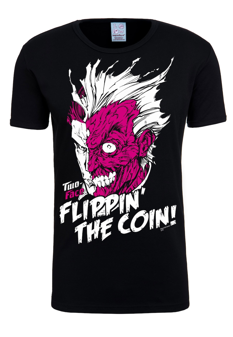 Рубашка LOGOSHIRT Two-Face - FlippinThe Coin, черный
Рубашка LOGOSHIRT Two-Face - FlippinThe Coin, черный