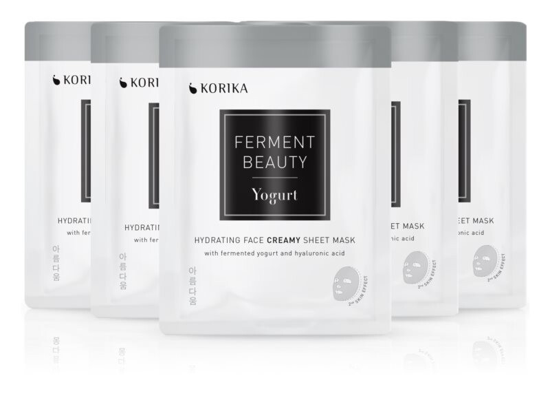 Набор масок для лица по сниженной цене KORIKA FermentBeauty Yogurt and Hyaluronic Acid
Набор масок для лица по сниженной цене KORIKA FermentBeauty Yogurt and Hyaluronic Acid