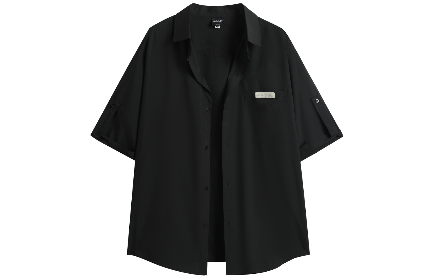 Рубашка унисекс A.X.S.K, Черный
Рубашка унисекс A.X.S.K, Черный