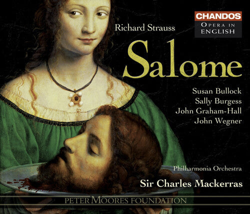 CD диск Strauss, R. / Graham-Hall / Pao / Mackerras: Salome
CD диск Strauss, R. / Graham-Hall / Pao / Mackerras: Salome