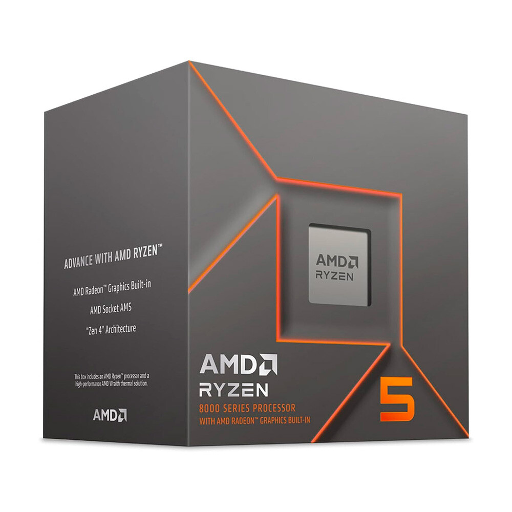 Процессор AMD Ryzen 5 8500G, AM5, 100-100000931BOX
Процессор AMD Ryzen 5 8500G, AM5, 100-100000931BOX