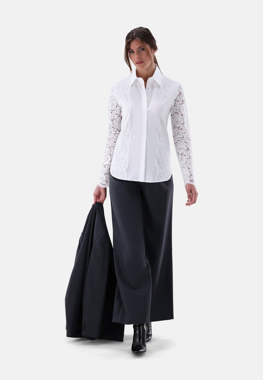 Блуза van Laack Button-down blouse, White
Блуза van Laack Button-down blouse, White