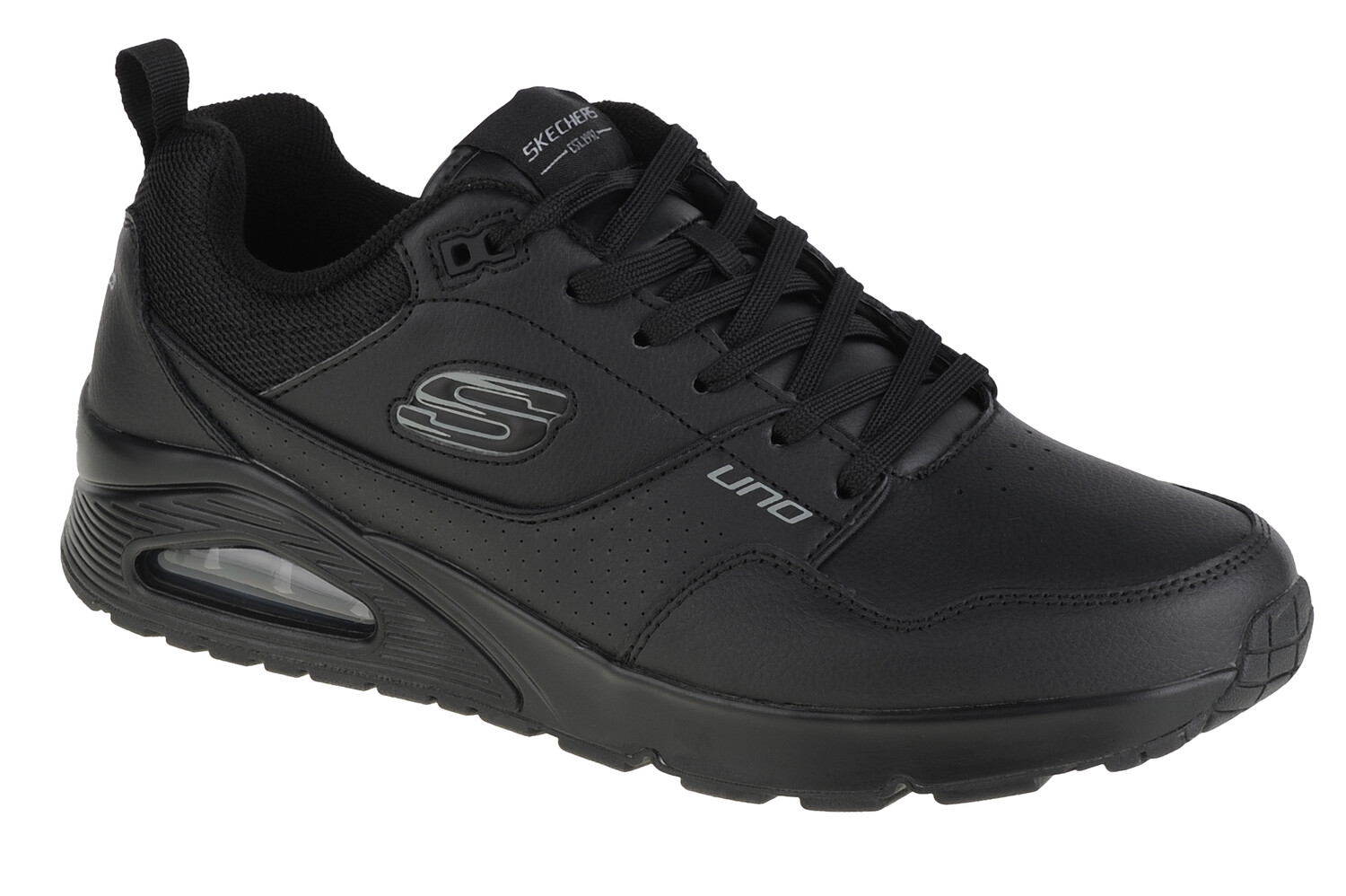 Низкие кроссовки Skechers Skechers Uno Suroka, черный
Низкие кроссовки Skechers Skechers Uno Suroka, черный