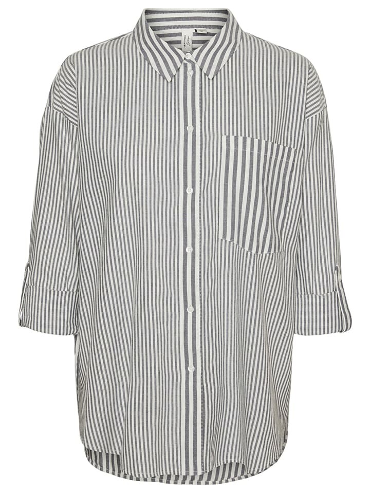 Блуза Vero Moda, цвет weiß/grau
Блуза Vero Moda, цвет weiß/grau