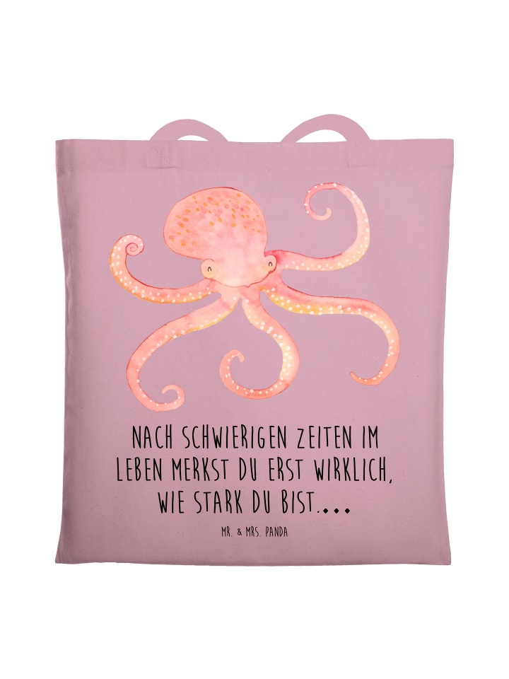 Mr. & Mrs. Panda Сумка-шоппер с изображением кальмара и надписью нежно-розового цвета
Mr. & Mrs. Panda Сумка-шоппер с изображением кальмара и надписью нежно-розового цвета