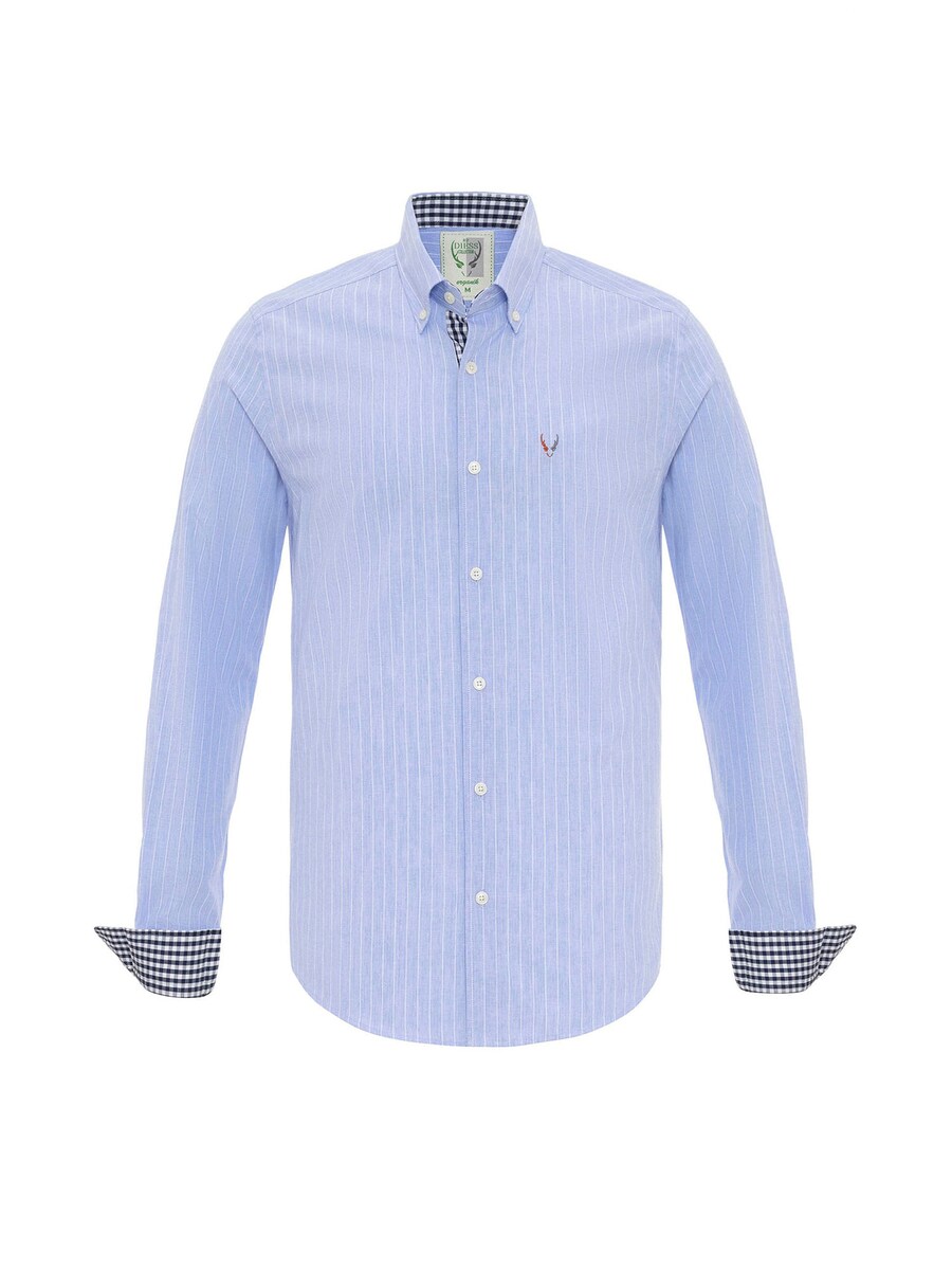 Рубашка обычного кроя на пуговицах By Diess Collection, синий
Рубашка обычного кроя на пуговицах By Diess Collection, синий