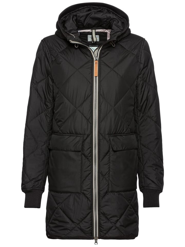 Пальто Camel Active aus recyceltem Polyester, черный
Пальто Camel Active aus recyceltem Polyester, черный