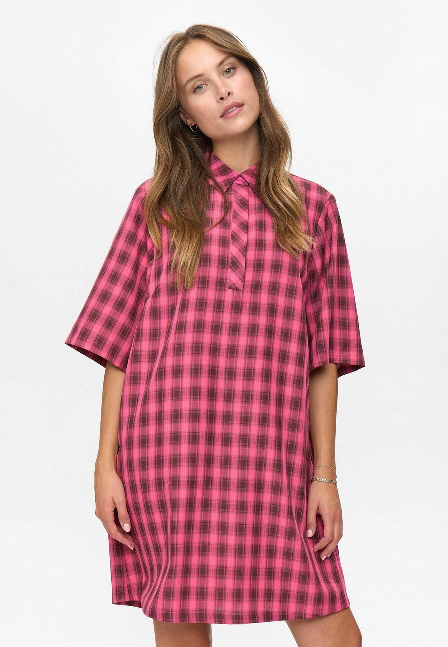 Платье Nümph Shirt dress, Pink Lemonade/Light Pink
Платье Nümph Shirt dress, Pink Lemonade/Light Pink