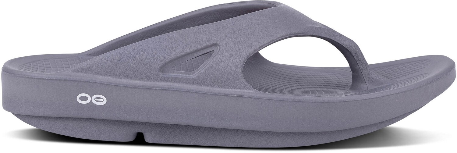 OOоригинальные сандалии OOFOS, серый 
OOоригинальные сандалии OOFOS, серый