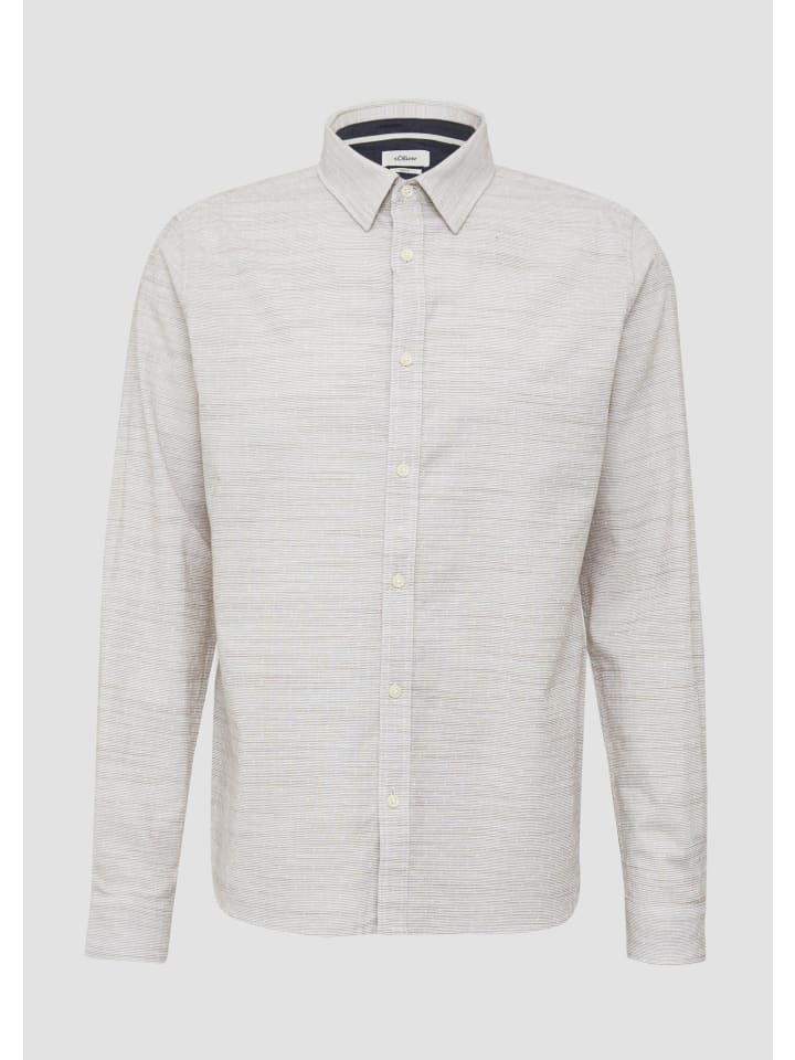 Рубашка из песчаника 84K1 s.Oliver
Рубашка из песчаника 84K1 s.Oliver